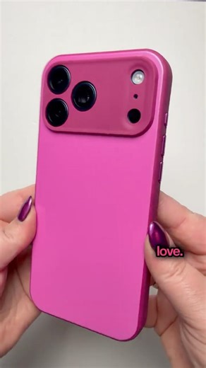 Finally… A Premium Pink iPhone Case 💖