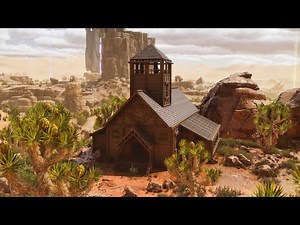 Let's Build a Church in ARK: Survival Ascended