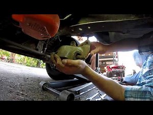 How to change radius arm bushings on 79 F-100