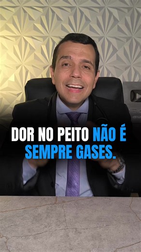 Dor no peito nem sempre é coração. Mas também nem sempre é só gases. O problema é quando a pessoa decide sozinha o que é… e ignora os sinais errados. Nesse vídeo eu explico como diferenciar — e quando realmente precisa acender o alerta. 💬 Quer aprender a identificar os sinais certos antes que seja tarde? 👉 Comenta “VIP” para entrar no grupo do WhatsApp.