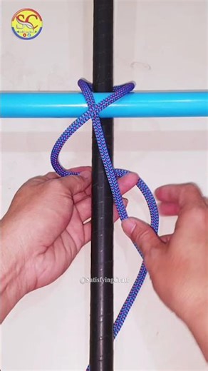 How to tie Rope Knot 💡 Quick and simple DIY