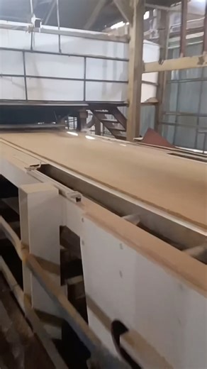 MDF production line.#factory #production #MDF #manufacturer #machine #process #wood #refiner