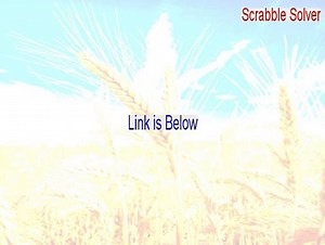 Scrabble Solver Full - Legit Download 2015