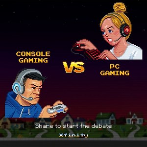 130K views · 320 reactions | Are you team controller or team keyboard & mouse? | Xfinity | Facebook