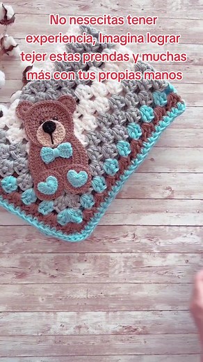 Aprende a Tejer a Crochet para Bebés