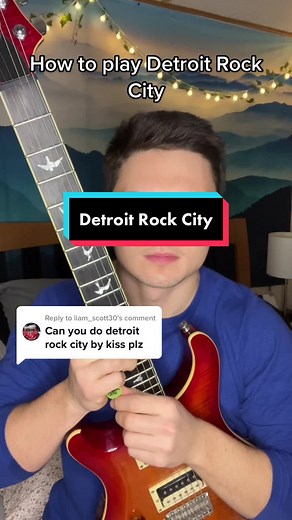 How to Play Detroit Rock City | Guitar Tutorial