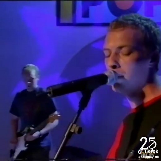 Coldplay's Iconic 'Yellow' Performance on Top Of The Pops