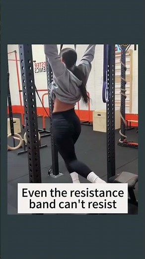 When Resistance Bands Attack 😂 EPIC Gym Fails You Can’t Stop Watching! #shorts #GymFails #Fails