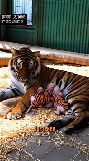44K views · 1.4K reactions | True Thailand Tiger Story Adopting Piglets As Her Own! #tigerqueen #piglets #Halloween #AnimalAdoption #loveislove #tigress | Feel Good Frontier | Facebook