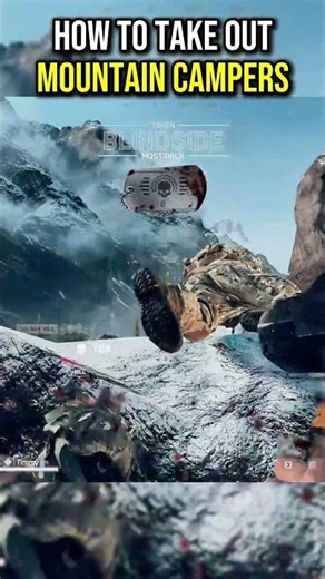 How to KILL Mountain Campers #battlefield6