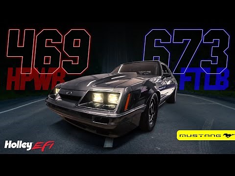 Tuning a Foxbody Mustang with On3 Turbo Kit and Holley Terminator X