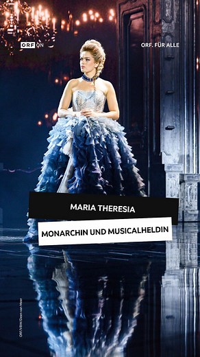 Wie macht man aus der Lebensgeschichte einer Kaiserin ein Musical? Die neue Doku "Maria Theresia - Monarchin und Musicalheldin" bietet exklusive Einblicke in die Entstehung und Proben der neuen Welturaufführung im Wiener Ronacher. Jetzt streamen auf ORF ON: https://on.orf.at/video/14297790/maria-theresia-monarchin-und-musicalheldin #ORF #ORFfüralle #ORFON #MariaTheresia #musicalvienna #goodmediasolutions | ORF