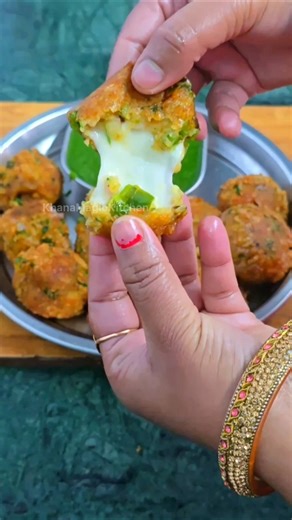 Perfect Party Snack Potato Cheese Balls #footballshorts #streetfood #trending #potato #vairalvideo