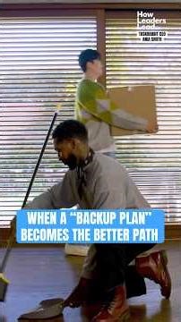 When a “Backup Plan” Becomes The Better Plan