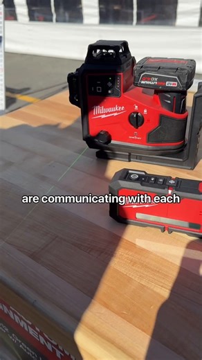 Milwaukee Tool on Instagram: "Automatic Alignment. M12™ Green 360° 3-Plane Laser w/Automatic Alignment & Receiver. 📽Video Credit:@montrealsparky #MilwaukeeTool #NothingButHeavyDuty Link in Bio."