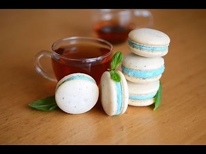 Earl Grey Macarons | In a Nutshell Food