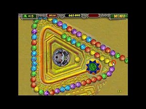 [Zuma Deluxe mod] Zuma Silviu Challenge Remake: Stage 4,5 and 6