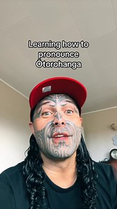 108K views · 2.3K reactions | Learning how to pronounce Ōtorohanga. 2 videos dropping every day this week. Follow for more #pronunciation #maori #aotearoa #nz #newzealand | Paaka Davis | Facebook