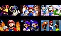 Mix of 6 videos from youtube : all SMG4 Arc form 2017 to 2022