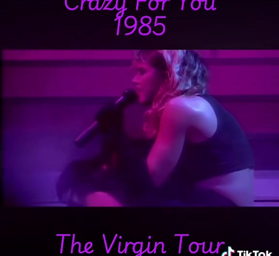 Madonna - Crazy For You - 1985 #madonna #thevirgintour1985 #80smusic #visionquestmovie #genx @madonna
