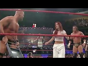 Stone Cold Steve Austin,Triple H,Stephanie McMahon Vs The Hardy Boyz,Lita Raw 09-04-2001