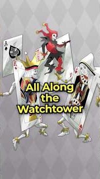 All Along the Watchtower Stand Explained #jjba
