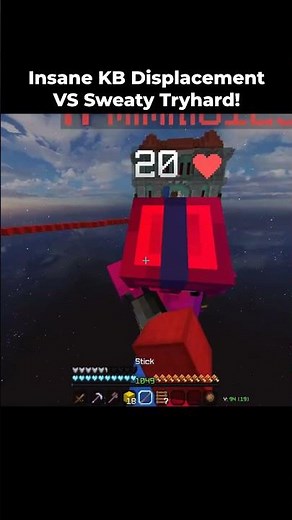 INSANE Knockback Displacement...