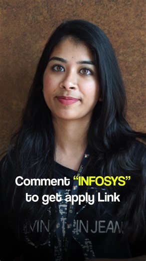 FLM Pro Network on Instagram: "Infosys Referrals For Java developers🥳🥳🥳.. Comment "INFOSYS" Get Apply Link❤ This video is created for educational purposes only. We do not provide any recruitment services. All hiring decisions and selection processes are conducted exclusively by the official authorities. Candidates should apply only through the official website #reelsinstagram #ᴠɪʀᴀʟʀᴇᴇʟs #trending #mondaymood #Infosys #infosys #javafullstack #javadevelopers #reference #referrals #referral #fr