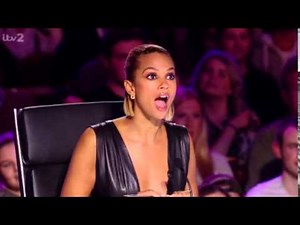 hedluv + passman on Britain's Got Talent