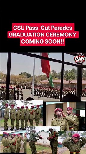 GSU Pass-Out Parades GRADUATION CEREMONY COMING SOON