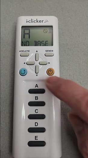 iClicker 2 Student Remote ID 9BAA4776 Genuine OEM Tested Works Free Ship