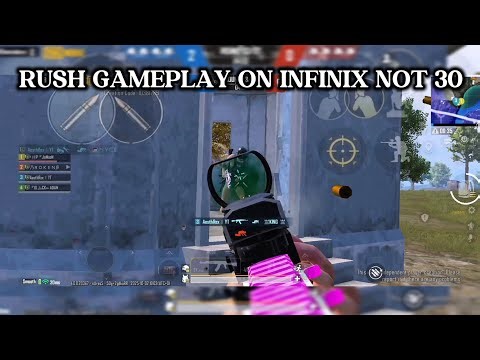 PUBG Mobile Rush Gameplay: Unleashing the Infinix Note 30!