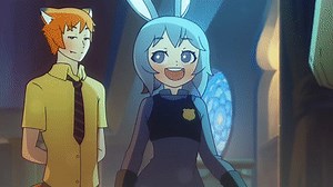 What if "Zootopia" was an anime (Preview) (4K) on Make a GIF