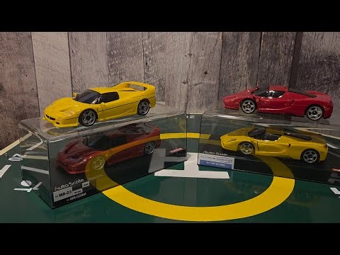 Kyosho Mini-Z Ferrari's Enzo & F50
