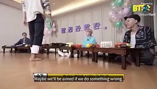 RUN BTS BEHIND THE SCENES EP 155