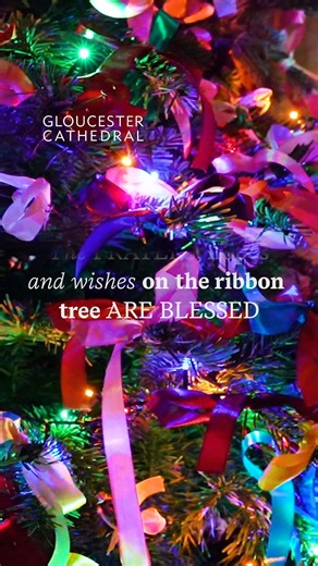 1.6K views · 31 reactions | Advent at Gloucester Cathedral, Day 9 ✨ Thank you to all our visitors, pilgrims and worshippers for tying ribbons on our prayer tree in the Cloisters. Watch as Dean Andrew blesses your prayers  | Gloucester Cathedral | Facebook