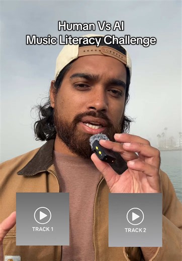 human vs ai which song is ai? 1 or 2?