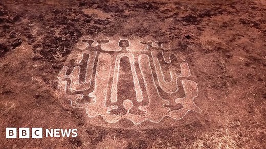 Prehistoric art hints at lost Indian civilisation