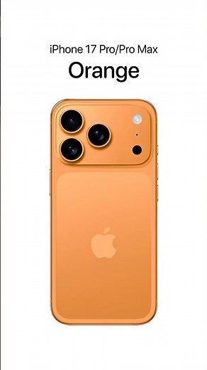 iPhone 17 Pro Max Colors