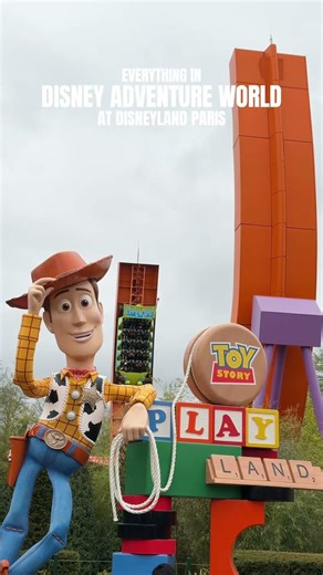 A Look at the All New Disney Adventure World at Disneyland Paris!