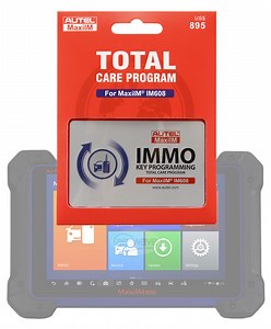im608 Total Care Program Subscription for 1-yr (Autel TCP)