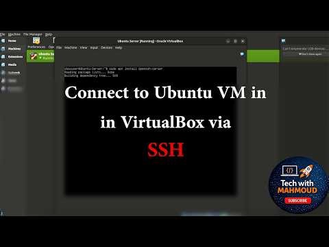 How to Connect to a Virtual Machine in VirtualBox Using SSH (Step-by-Step Tutorial)
