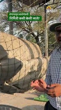 Biogas Production: शेणापासून बायोगॅसची निर्मिती कशी केली जाते? | Dr. Somnath Mane | Agrowon