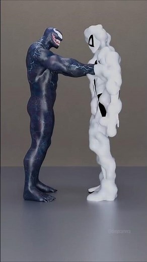 Venom vs Anti-Venom | Symbiotes Time | Marvel Animation