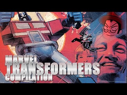 Marvel Transformers Retrospective (ALL IN ONE) - Atop the Fourth Wall