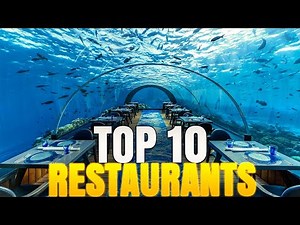 Best Restaurants Around the World 2025