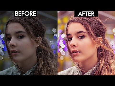 Portrait Development and Skin Retouch in Adobe Photoshop - اردو / हिंदी`