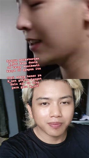 K_Net apaan sih anjir pake senggol dunia segala, hadeh 0t4k nya dimana 4nj1nG #trendingshorts #kpop