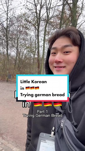 Korean Bread vs. German Bread: A Taste Test!