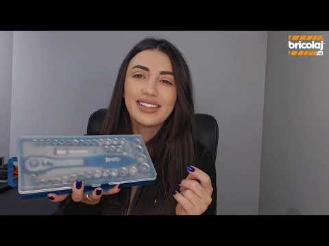 Set tubulare 39 piese